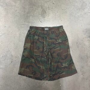 Vintage USA made‎ California crazy wear camo shorts